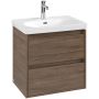 Villeroy & Boch Skyla szafka 62,2x43,9x59,6 cm podumywalkowa wisząca Arizona Oak C79500VH zdj.3