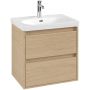 Villeroy & Boch Skyla szafka 62,2x43,9x59,6 cm podumywalkowa wisząca Nordic Oak C79500VJ zdj.3
