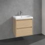 Villeroy & Boch Skyla szafka 62,2x43,9x59,6 cm podumywalkowa wisząca Nordic Oak C79500VJ zdj.7
