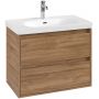 Villeroy & Boch Skyla szafka 77,2x43,9x59,6 cm podumywalkowa wisząca Oak Kansas C79600RH zdj.3