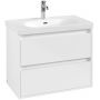 Villeroy & Boch Skyla szafka 77,2x43,9x59,6 cm podumywalkowa wisząca Brilliant White C79600VE zdj.3
