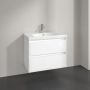 Villeroy & Boch Skyla szafka 77,2x43,9x59,6 cm podumywalkowa wisząca Brilliant White C79600VE zdj.7