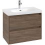 Villeroy & Boch Skyla szafka 77,2x43,9x59,6 cm podumywalkowa wisząca Arizona Oak C79600VH zdj.3