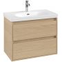 Villeroy & Boch Skyla szafka 77,2x43,9x59,6 cm podumywalkowa wisząca Nordic Oak C79600VJ zdj.3