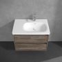 Villeroy & Boch Skyla szafka 77,2x43,9x59,6 cm podumywalkowa wisząca Stone Oak C79700RK zdj.9
