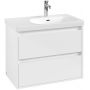 Villeroy & Boch Skyla szafka 77,2x43,9x59,6 cm podumywalkowa wisząca Brilliant White C79700VE zdj.3