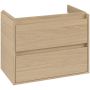 Villeroy & Boch Skyla szafka 77,2x43,9x59,6 cm podumywalkowa wisząca prawa Nordic Oak C79700VJ zdj.1