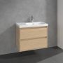 Villeroy & Boch Skyla szafka 77,2x43,9x59,6 cm podumywalkowa wisząca prawa Nordic Oak C79700VJ zdj.7
