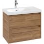 Villeroy & Boch Skyla szafka 77,2x43,9x59,6 cm podumywalkowa wisząca lewa Oak Kansas C79800RH zdj.3