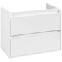 Villeroy & Boch Skyla szafka 77,2x43,9x59,6 cm podumywalkowa wisząca lewa Brilliant White C79800VE zdj.1