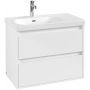 Villeroy & Boch Skyla szafka 77,2x43,9x59,6 cm podumywalkowa wisząca lewa Brilliant White C79800VE zdj.3