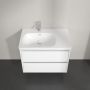 Villeroy & Boch Skyla szafka 77,2x43,9x59,6 cm podumywalkowa wisząca lewa Brilliant White C79800VE zdj.9