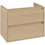 Villeroy & Boch Skyla szafka 77,2x43,9x59,6 cm podumywalkowa wisząca lewa Nordic Oak C79800VJ zdj.1