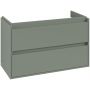 Villeroy & Boch Skyla szafka 97,2x43,9x59,6 cm podumywalkowa wisząca Soft Green C79900AF zdj.1