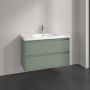 Villeroy & Boch Skyla szafka 97,2x43,9x59,6 cm podumywalkowa wisząca Soft Green C79900AF zdj.7