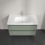 Villeroy & Boch Skyla szafka 97,2x43,9x59,6 cm podumywalkowa wisząca Soft Green C79900AF zdj.9