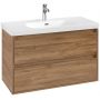 Villeroy & Boch Skyla szafka 97,2x43,9x59,6 cm podumywalkowa wisząca Oak Kansas C79900RH zdj.3