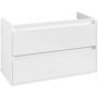 Villeroy & Boch Skyla szafka 97,2x43,9x59,6 cm podumywalkowa wisząca Brilliant White C79900VE zdj.1