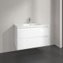 Villeroy & Boch Skyla szafka 97,2x43,9x59,6 cm podumywalkowa wisząca Brilliant White C79900VE zdj.7