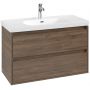Villeroy & Boch Skyla szafka 97,2x43,9x59,6 cm podumywalkowa wisząca Arizona Oak C79900VH zdj.3