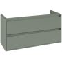 Villeroy & Boch Skyla szafka 117,2x43,9x59,6 cm podumywalkowa wisząca Soft Green C80000AF zdj.1