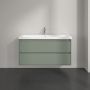 Villeroy & Boch Skyla szafka 117,2x43,9x59,6 cm podumywalkowa wisząca Soft Green C80000AF zdj.8