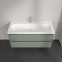 Villeroy & Boch Skyla szafka 117,2x43,9x59,6 cm podumywalkowa wisząca Soft Green C80000AF zdj.9