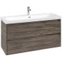 Villeroy & Boch Skyla szafka 117,2x43,9x59,6 cm podumywalkowa wisząca Stone Oak C80000RK zdj.3