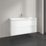 Villeroy & Boch Skyla szafka 117,2x43,9x59,6 cm podumywalkowa wisząca Brilliant White C80000VE zdj.7