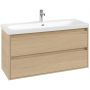 Villeroy & Boch Skyla szafka 117,2x43,9x59,6 cm podumywalkowa wisząca Nordic Oak C80000VJ zdj.3