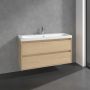 Villeroy & Boch Skyla szafka 117,2x43,9x59,6 cm podumywalkowa wisząca Nordic Oak C80000VJ zdj.7