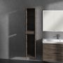 Villeroy & Boch Skyla szafka 35x34,8x170 cm boczna wisząca lewa Stone Oak C80100RK zdj.3