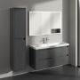 Villeroy & Boch Skyla szafka 35x34,8x170 cm boczna wisząca lewa Graphite C80100VR zdj.5