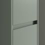Villeroy & Boch Skyla szafka 35x34,8x170 cm boczna wisząca prawa Soft Green C80101AF zdj.4