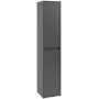 Villeroy & Boch Skyla szafka 35x34,8x170 cm boczna wisząca prawa Graphite C80101VR zdj.1