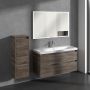 Villeroy & Boch Skyla szafka 35x34,9x100 cm boczna wisząca lewa Stone Oak C80200RK zdj.5