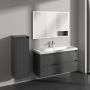 Villeroy & Boch Skyla szafka 35x34,9x100 cm boczna wisząca lewa Graphite C80200VR zdj.5