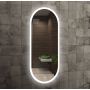 Venti Elipson lustro 45x105 cm owalne z oświetleniem zdj.3