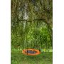 Eurohit huśtawka ogrodowa bocianie gniazdo 90 cm okrągłe do 120 kg czarno-pomarańczowe zdj.4