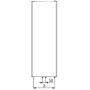 Kermi Verteo Plan T22 grzejnik łazienkowy dekoracyjny 120x30 cm biały PSN221200301X3K zdj.3