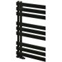LaVita Flank grzejnik łazienkowy drabinkowy 75x50 cm czarny zdj.1