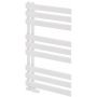 LaVita Flank grzejnik łazienkowy drabinkowy 75x50 cm biały zdj.1
