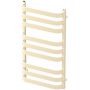 LaVita Scala grzejnik łazienkowy drabinkowy 93x53 cm beżowy/brązowy zdj.1