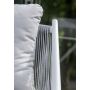 Miloo Home Beri krzesło ogrodowe aluminium białe/szary beż ML10862 zdj.8