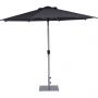 Miloo Home Como parasol ogrodowy 3 m aluminium szare/grafit ML10865 zdj.1