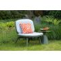Miloo Home Narvi stolik ogrodowy kawowy aluminium zielony ML10993 zdj.5