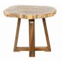 Miloo Home Nobo stolik boczny drewno teak ML5897 zdj.1