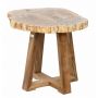 Miloo Home Nobo stolik boczny drewno teak ML5897 zdj.2
