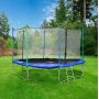 Mirpol trampolina dla dzieci ogrodowa 427 cm 14FT zdj.2