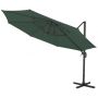 Mirpol Kazuar M parasol ogrodowy 3 m boczny zielony zdj.1